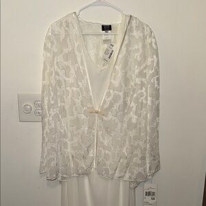 Helene Blake Vtg Two‎ Piece Evening Dress